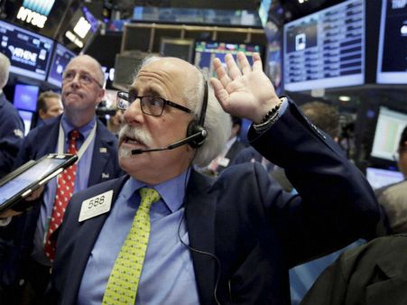 US stocks open higher ahead of Trump's inauguration