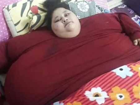 500-kg Egyptian Woman reaches Mumbai for weight loss treatment