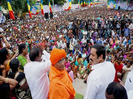 Anbumani Ramadoss suffers heart attack, hospitalised