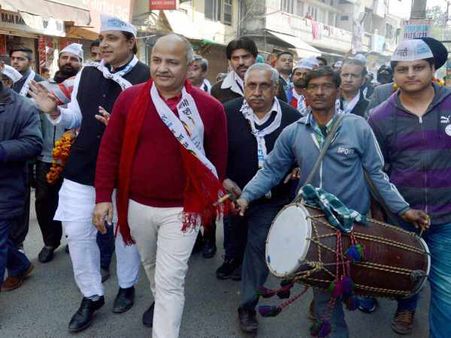 NDTV's Prannoy Roy says AAP has MAXIMUM chance of winning in Punjab