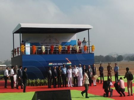 Aero India 2017: Parrikar pushes for defence manufacturing