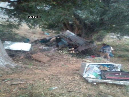 5 policemen killed in suspected Maoist attack at AP-Odisha border