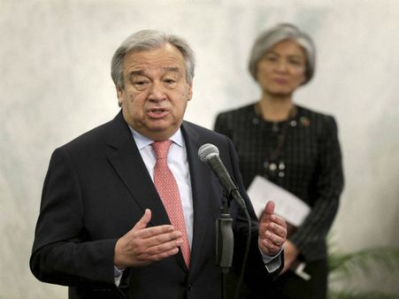 UN chief calls for lifting US travel ban