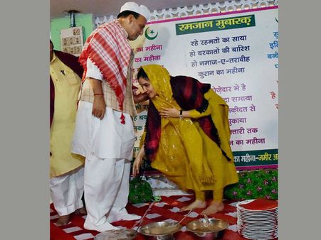 Mulayam’s younger daughter-in-law opposed to caste-based reservation