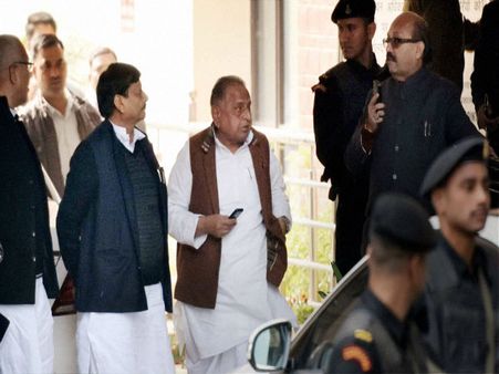 Amar Singh calls SP turmoil as programmed drama