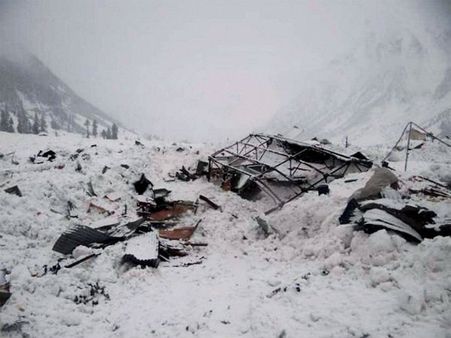 10 killed in Afghan avalanche