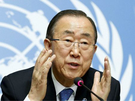 Ban Ki-moon won't run for South Korea presidency