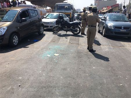 Shootout in Bengaluru: Assailants open fire at APMC chairman