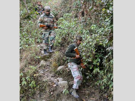 Pakistan Rangers violates ceasefire near Jammu