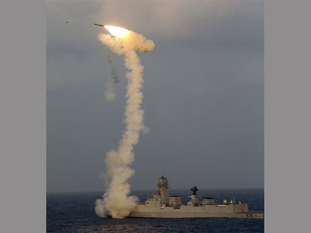 In Pics: TROPEX 2017 - combat effectiveness of Indian Navy