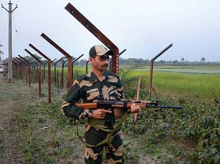 BSF raises unprovoked firing at flag meeting with Pak Rangers