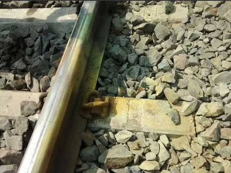 Blast on railway track in Bihar, no damage reported