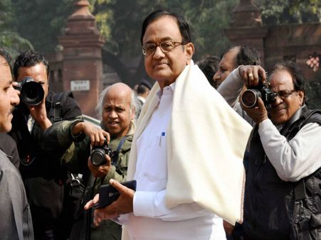 BJP calls Chidambaram ‘irresponsible, anti-national’ over his Kashmir ‘lost’ remark