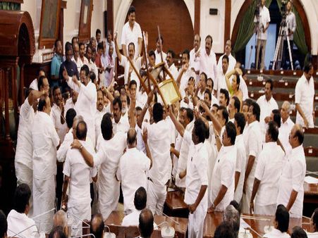 TN assembly ruckus: Secretary submits report to governor