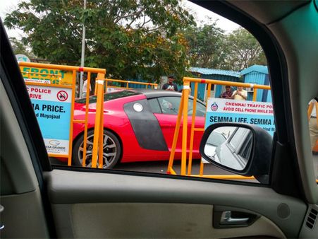 Hot wheels! Chennai police seize super cars for illegal racing