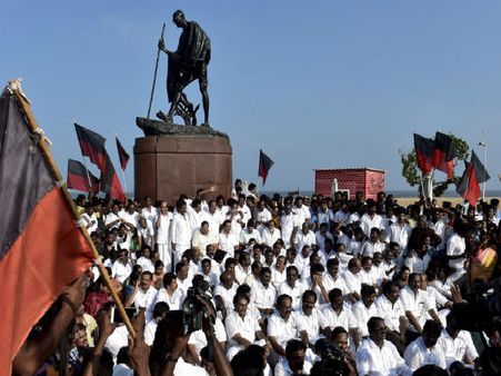 TN assembly ruckus: DMK announces hunger strike