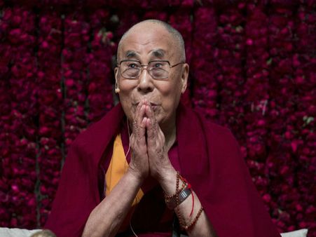 Dalai Lama arrives in AP capital on two-day visit