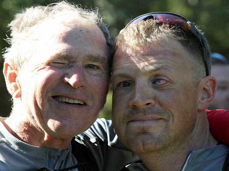 George W Bush: Political climate in Trump’s Washington pretty ugly