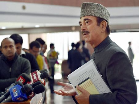 Ghulam Nabi Azad says Cong-SP alliance will continue for 2019 Lok Sabha polls