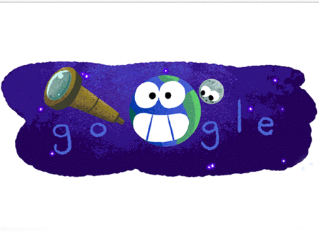 Google Doodle lauds NASA’s discovery of seven exoplanets