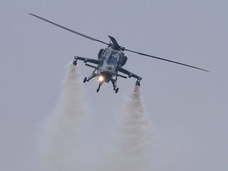 Afghan army helicopter makes emergency landing, crew rescued