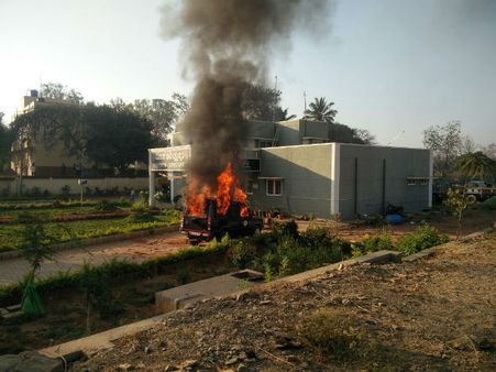 Villagers allege lockup death, vandalised police station in Karnataka