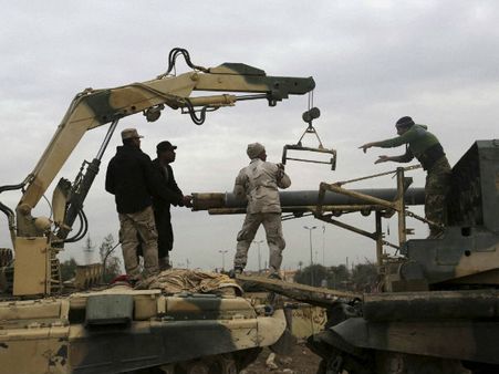 Iraq launches offensive to retake west Mosul