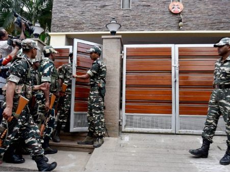 JD-S leader’s properties raided by taxmen in Karnataka