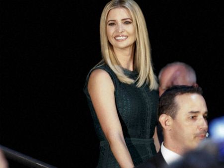 Ivanka Trump calls for religious tolerance after bomb threats targeting Jewish centers