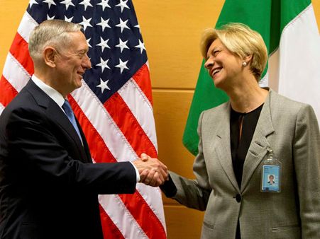 US demands boost in defence spending from NATO members