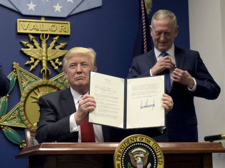 US Defence Secretary James Mattis visits S Korea