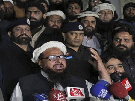 Pakistan: Hafiz Saeed listed under anti-terrorism act