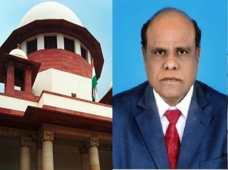 SC bars Justice Karnan from judicial work, issues contempt notice
