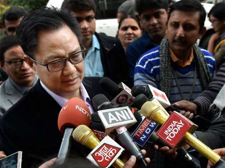 Kiren Rijiju reviews flood situation in affected districts of NE