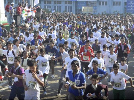 Ramnagara Marathon on Feb 26 to create water conservation awareness