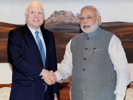 McCain unhappy with Trump's remarks on media