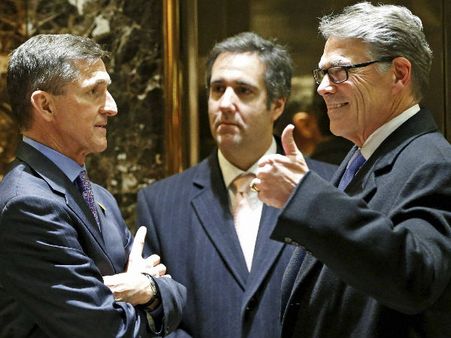 Michael Flynn resigns as national security adviser US