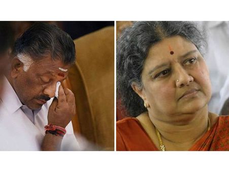 What would OPS, Sasikala tell the governor?