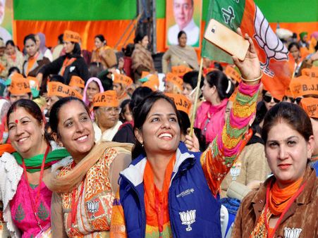 Only 7% of 1,145 candidates in Punjab polls are women