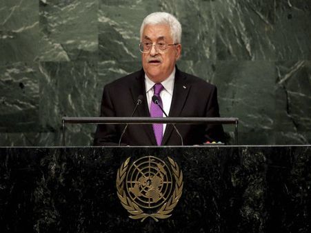Palestine urges US to assume role in peace process