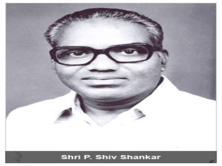 Former union minister P Shiv Shankar passes away