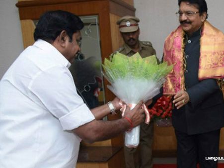 Palanisamy to be next Tamil Nadu CM after governor's invite