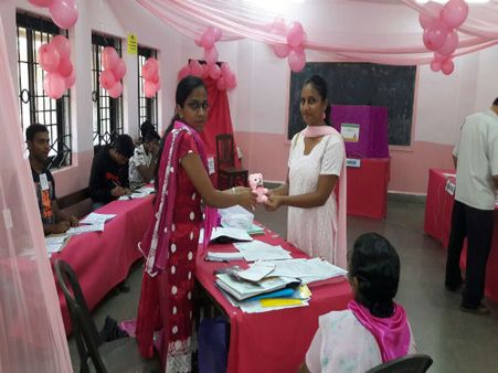 Goa polls: ‘Pink’ polling booths, teddy bears woo women, first-time voters