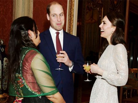 In Pics: Queen Elizabeth II hosts reception to launch UK-India Year of Culture