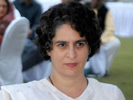 Priyanka Gandhi Vadra: From background to forefront of Congress politics