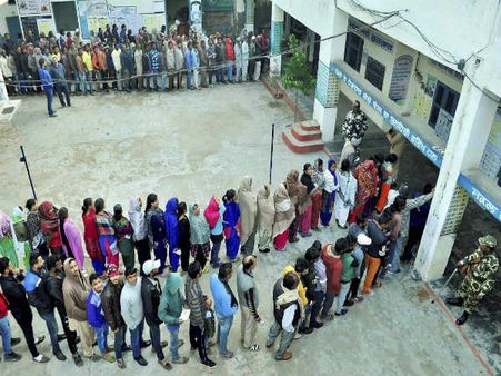 Goa records high voter turn out at 83%, Punjab at 78.62 per cent