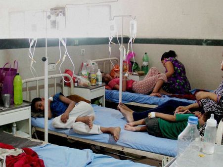 Over 600 affected by dengue in Mizoram