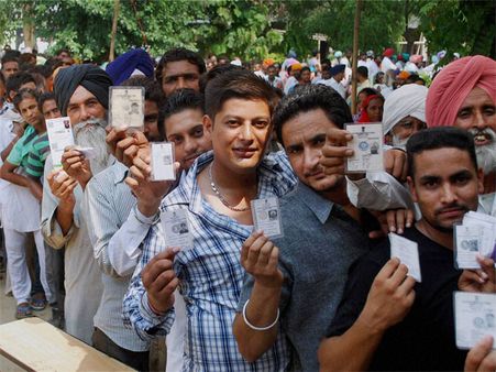 Voting in Punjab tomorrow amid tight security