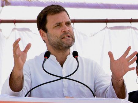 ‘Partial relief; step in the right direction’, Rahul reluctantly praises Yogi’s aid to farmers