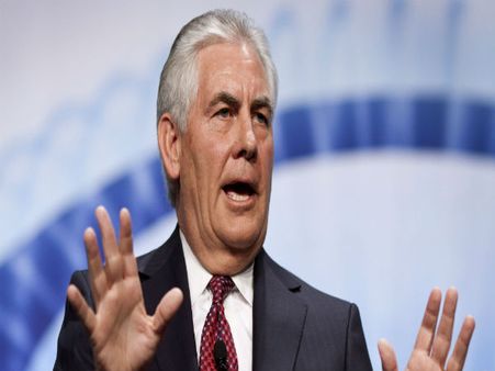 Former ExxonMobil CEO Rex Tillerson to be next US Secretary of State